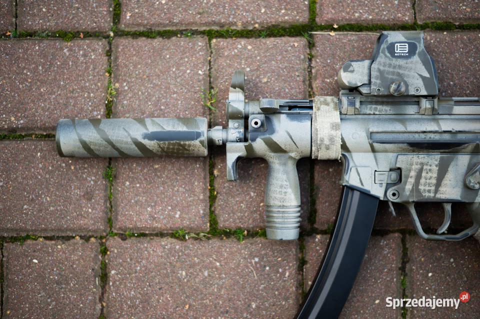 MP5K Galaxy G5K ZESTAW ASG eotech tracer Sanok