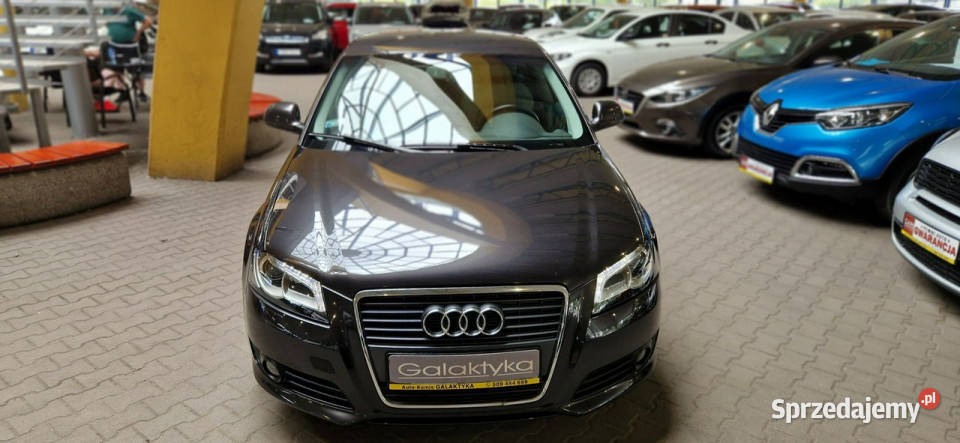 Audi A3 OPIS W PODANEJ ROCZNA GWARANCJA 8P światła przeciwmgielne Mysłowice sprzedam