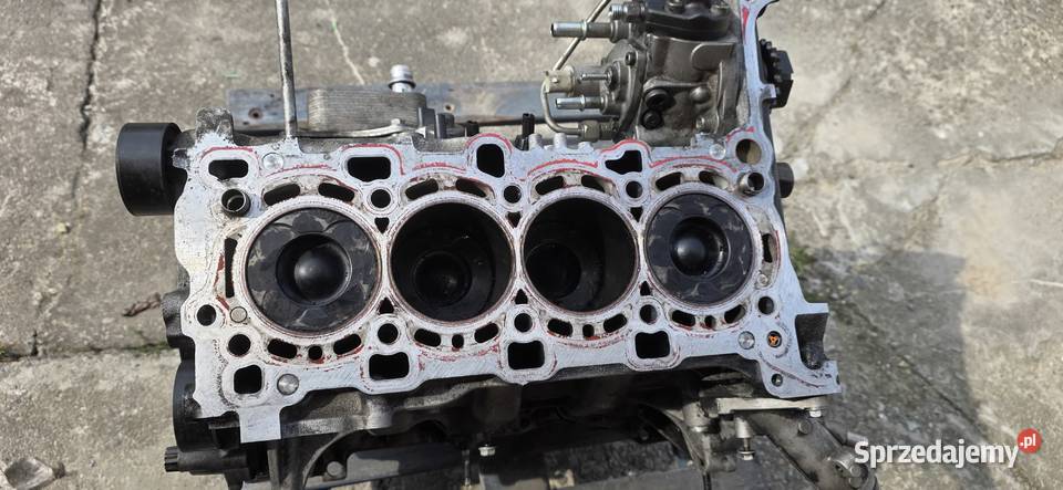 Blok silnika 130tkm Opel Lvl b16dth 16 cdti śląskie Pawłowice sprzedam
