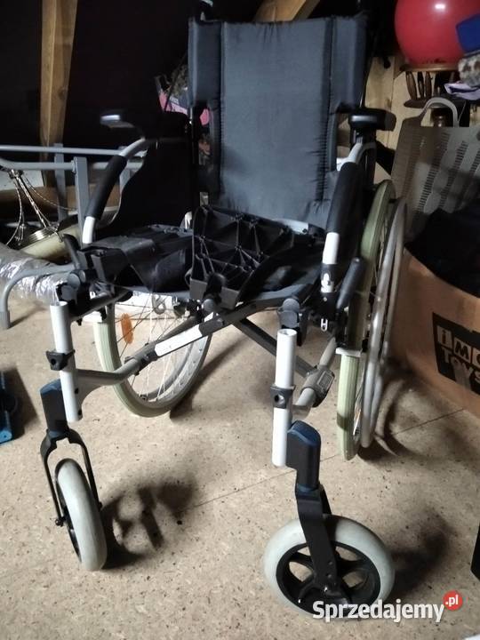 Wózek inwalidzki Invacare Action 2 wielkopolskie Strzałkowo