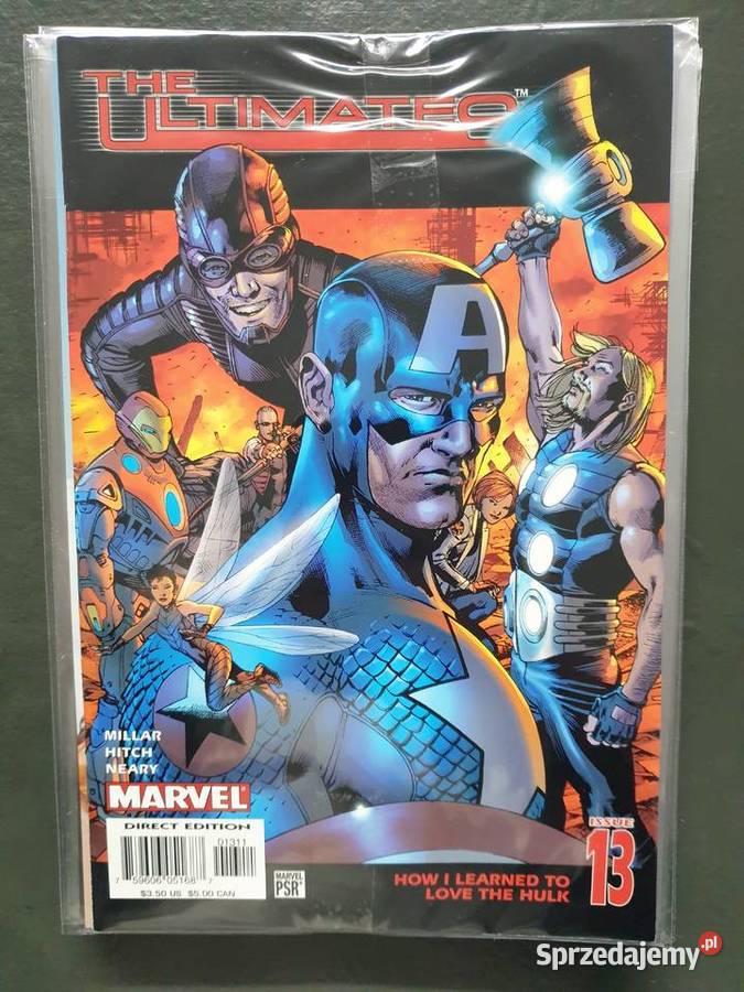The Ultimates miniseria 13 komiksów Marvel USA Gdynia sprzedam