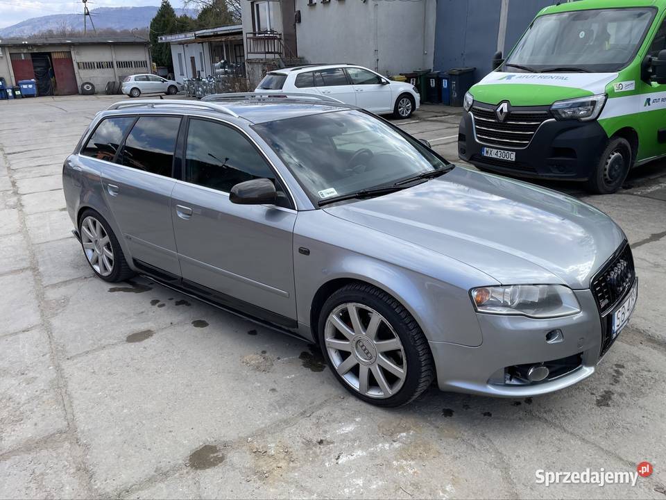 Audi A4 B7 20 TFSI Quattro Kombi Bielsko-Biała