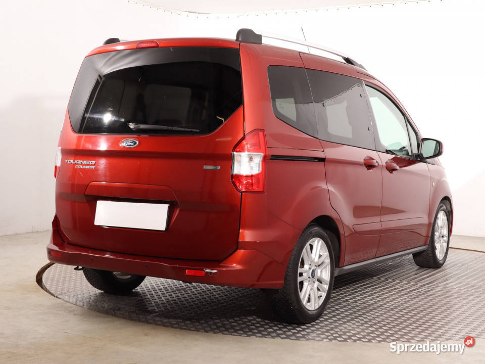 Ford Tourneo Courier 10 EcoBoost radio Tourneo Courier Katowice