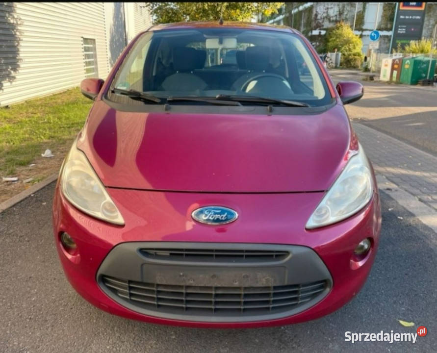 Ford KA Ford KA II 12 b Trend klima z Niemiec benzyna Rymanów
