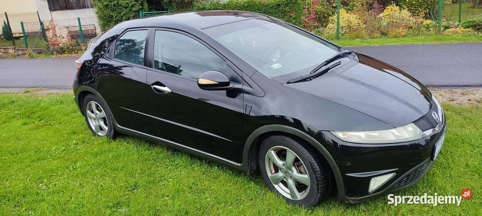 Honda Civic VIII kamera alu 1400cm3 Civic dolnośląskie Wrocław