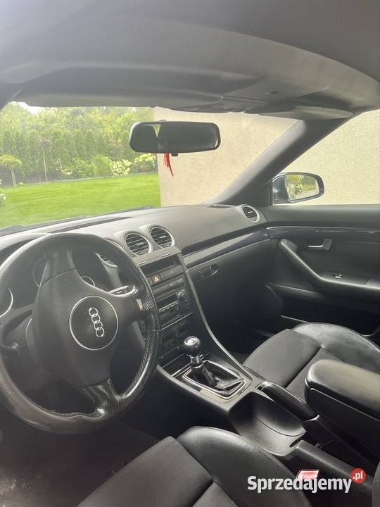Audi a4 cabrio Radomsko