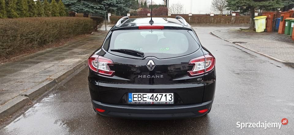 Renault Mgane 3 2014 lift tempomat Bełchatów