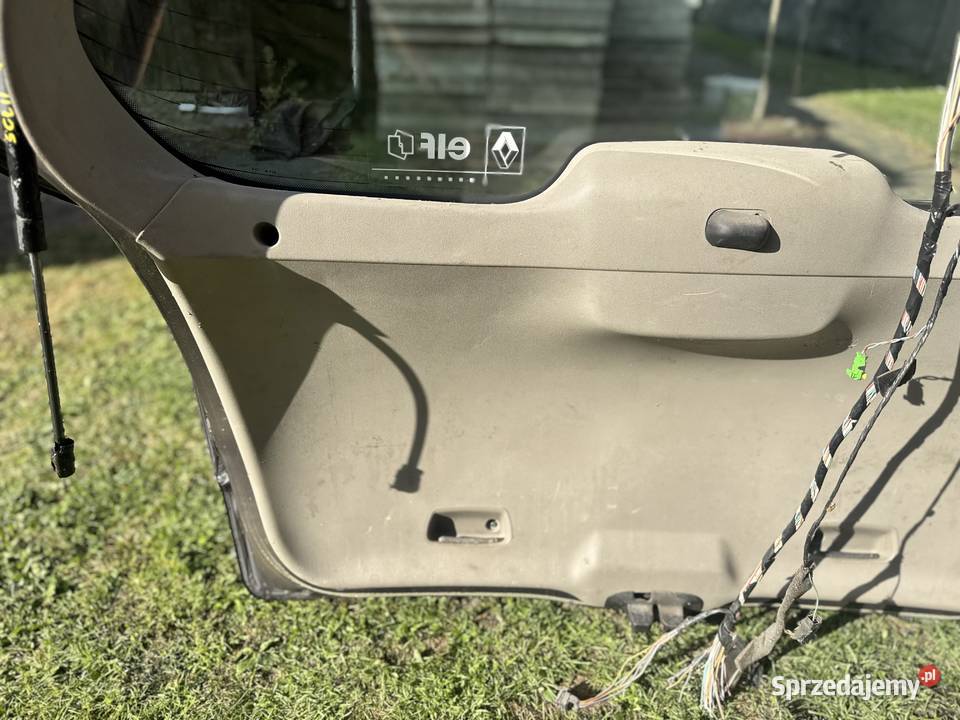 Klapa bagażnika Renault Grand Scenic II śląskie Tychy