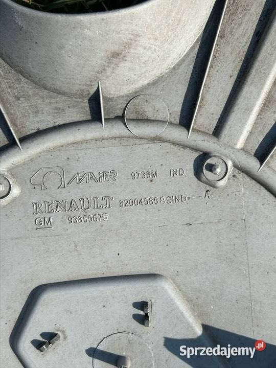 Oryginalny kołpak 16 Renault Trafic Głuszyca Górna