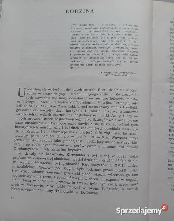 Jerzy Kirchmayer Pamiętniki Książka i Wiedza Koźminek