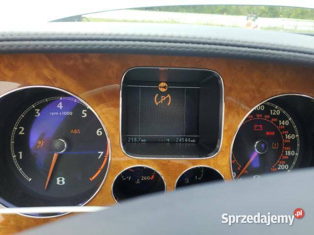 BENTLEY CONTINENTAL FLYING SPUR produkcji 2008 z Warszawa sprzedam