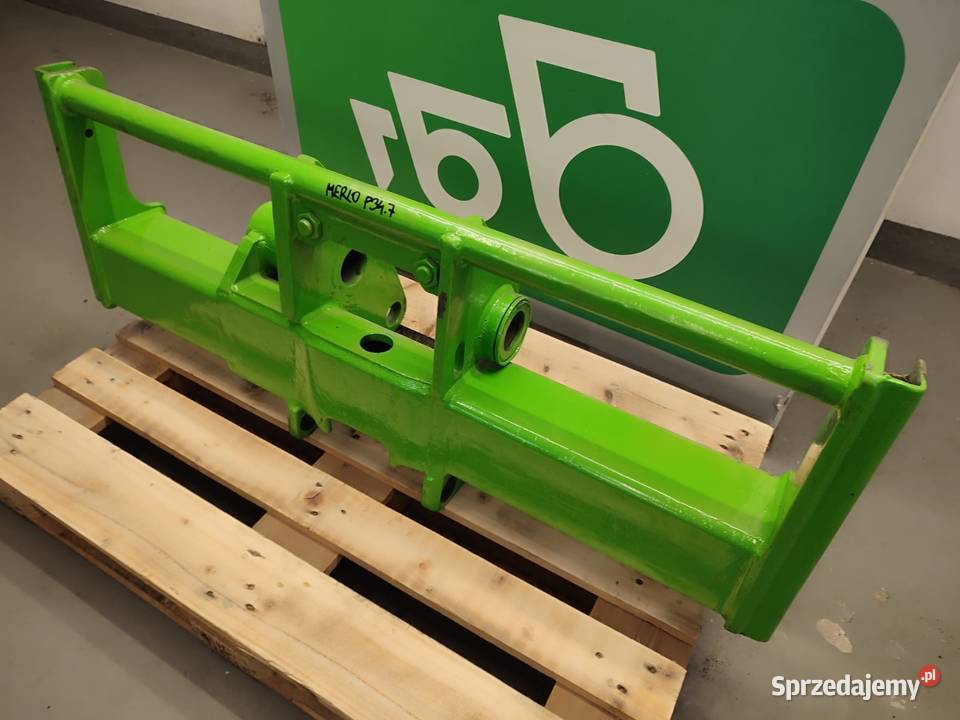 Adaptacja osprzętu MERLO P347 Wilkowo