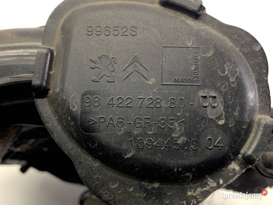 KOLEKTOR SSĄCY OPEL COMBO D 9842272880 12 110