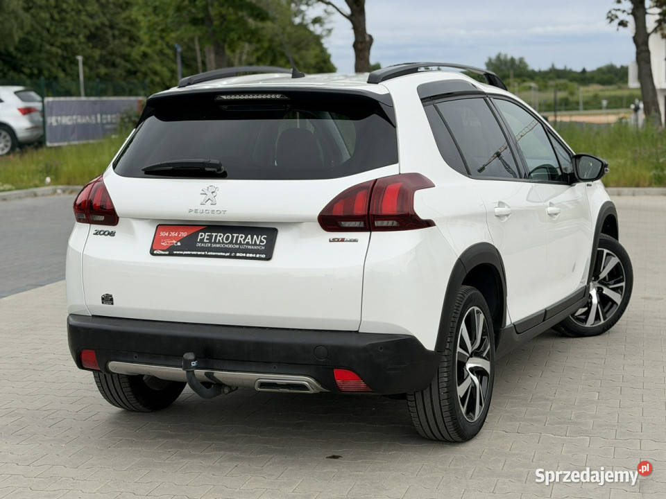 Peugeot 2008 12 110 LED GTLINE Nawigacja 91000km warmińsko-mazurskie