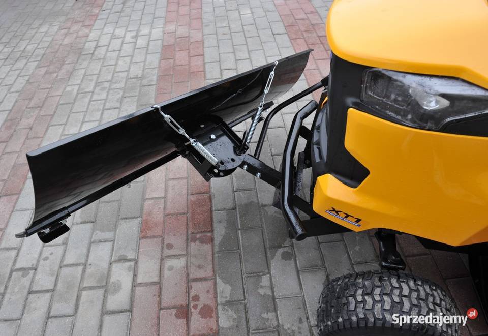 Pług do śniegu do traktorka kosiarki 120 Cub Tajęcina