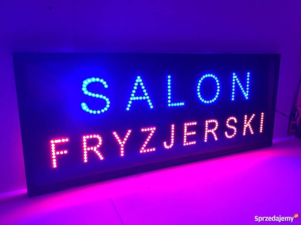 LED reklama zewnętrzna wewnetrzna 230V PRODUCENT mazowieckie Pomiechówek