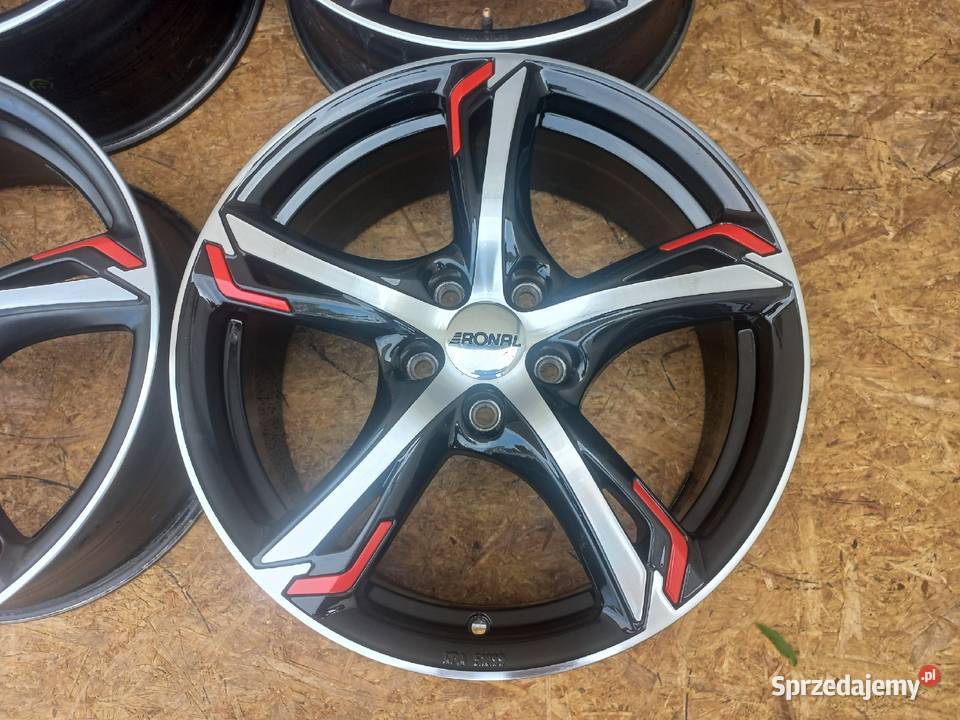 Felgi 5x112 18 VW Golf 5 6 7 AUDI A3 A4 MERCEDES Samochodowe Zbójno