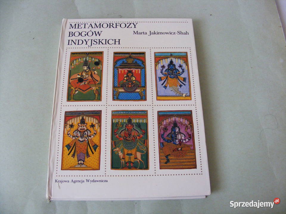 Metamorfozy Bogów Indyjskich Marta Jakimowicz Oborniki Śląskie