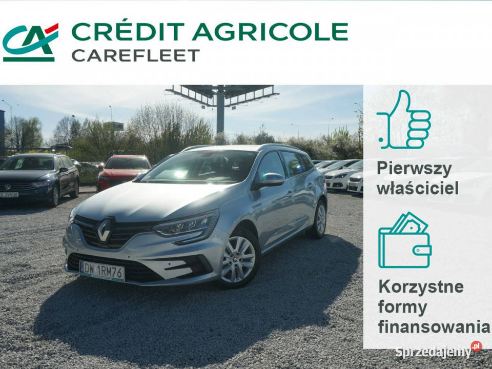 Renault Megane 13 TCE140 ZEN Salon Faktura Vat manualna Poznań