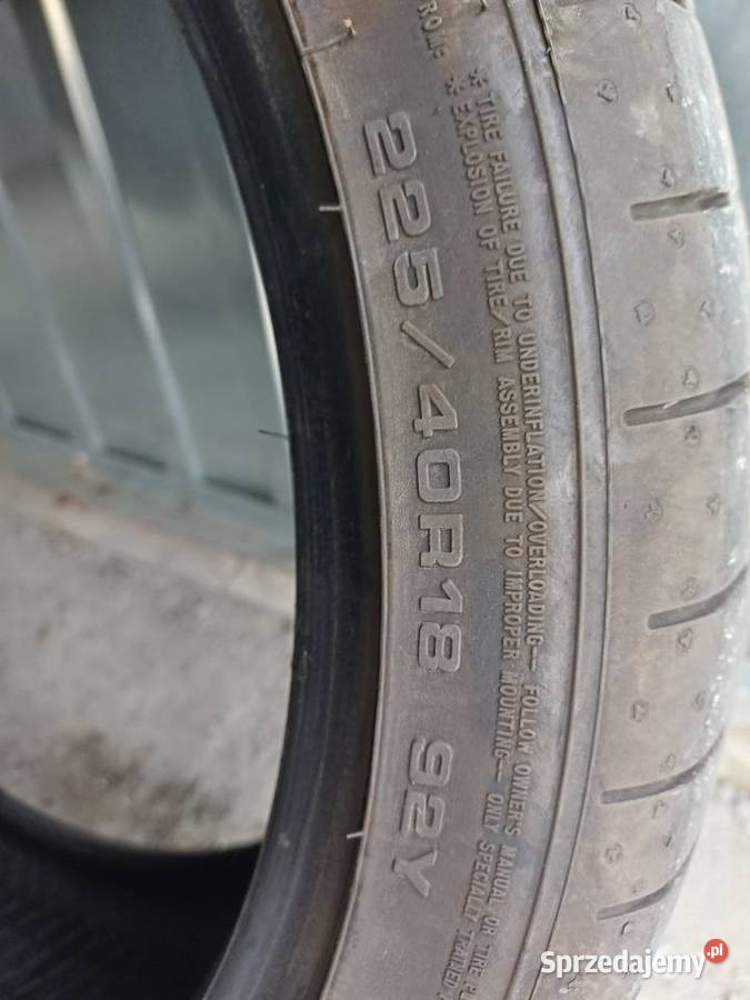 Opony letnie Dębica 22540R18 92Y W do 270 km/h Częstochowa