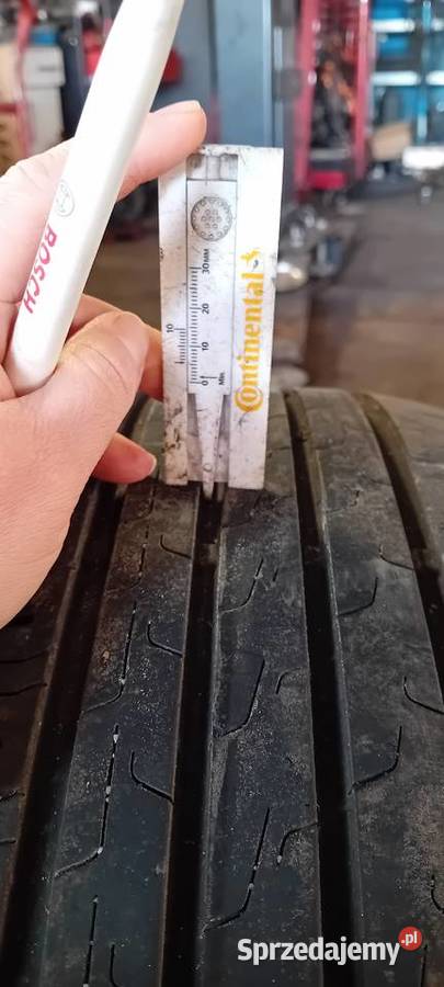 Opony letnie 2 Continental 2055517 zachodniopomorskie Koszalin