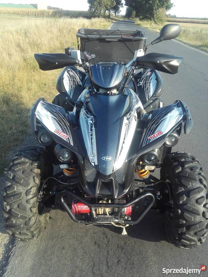 TGB Target 550 IRS EFI 4x4 2013 14kW opolskie Niemodlin