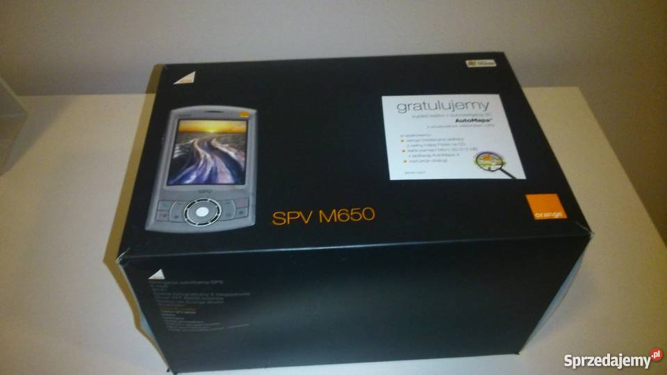 SPV M650 pełny zestaw z pudełkiem stan Warszawa sprzedam
