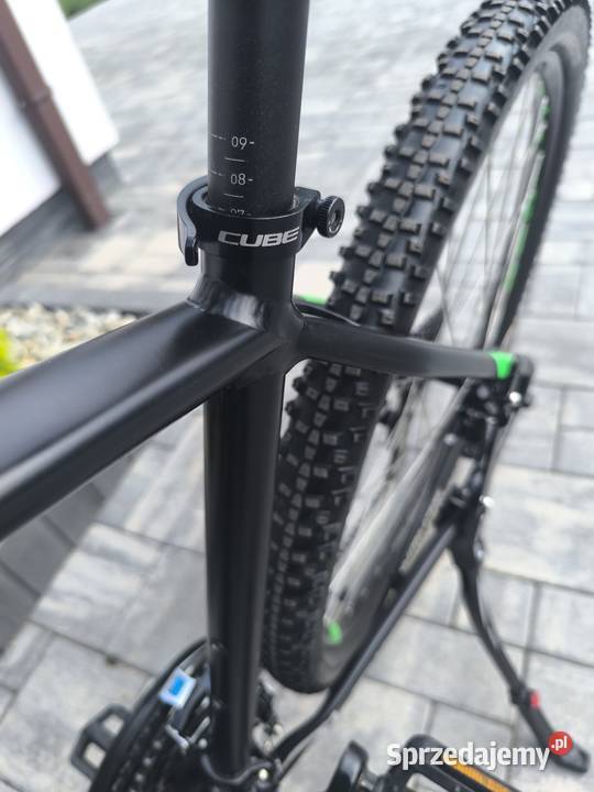 Rower Górski CUBE AIM 29 Siedlce sprzedam