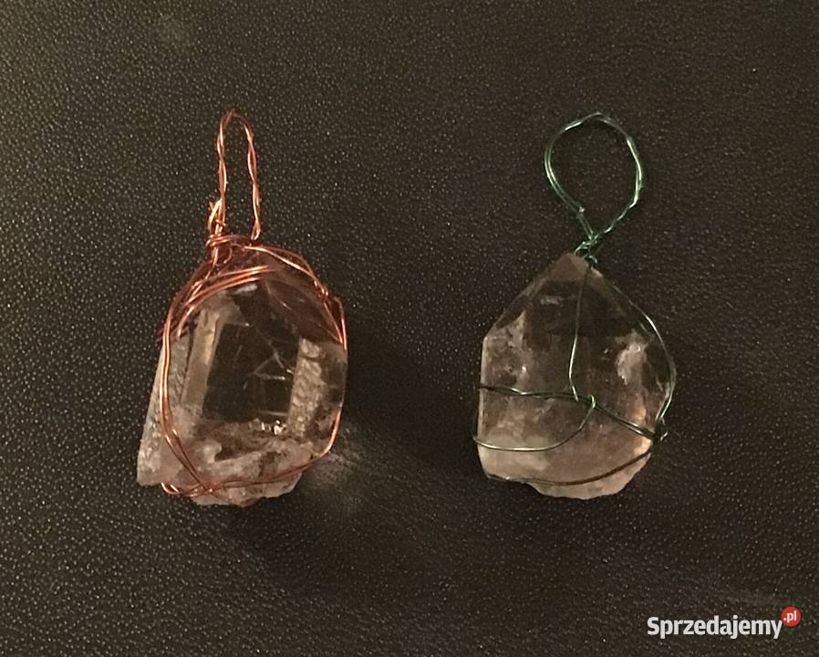 2 kryształy dymne do wyboru Warszawa sprzedam
