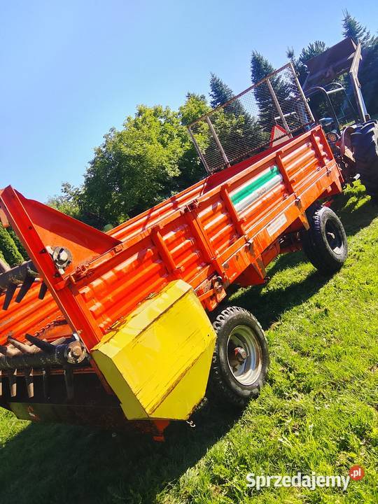 Rozrzutnik obornika Sipma N247 Nawożenie Brodnica