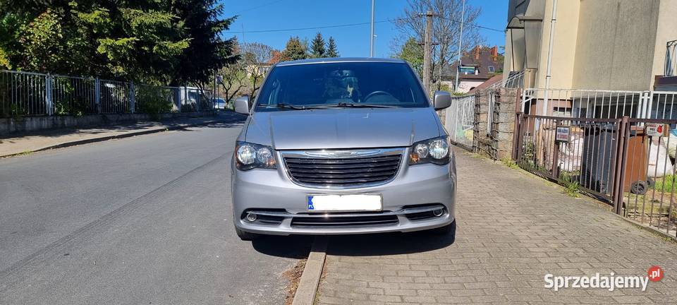 Chrysler town and country wersja S Szczecin