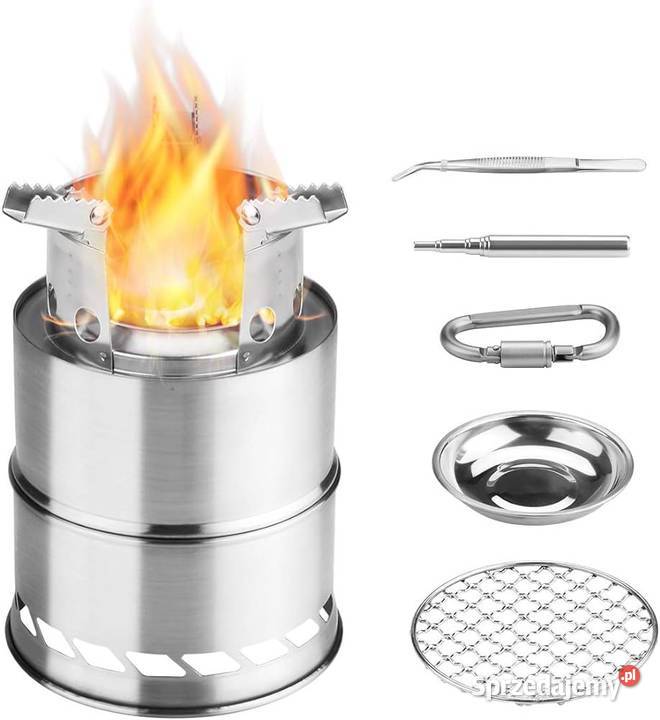 Awroutdoor przenośny piec na drewno kuchenka Bydgoszcz