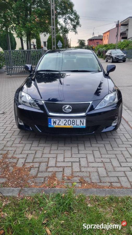 LEXUS IS 250 PRESTIGE 2006r książka do 107000