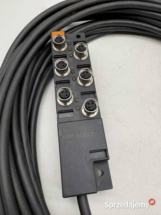 Lumberg ASBM 6LED 3 Sensor cable M8 Warszawa sprzedam