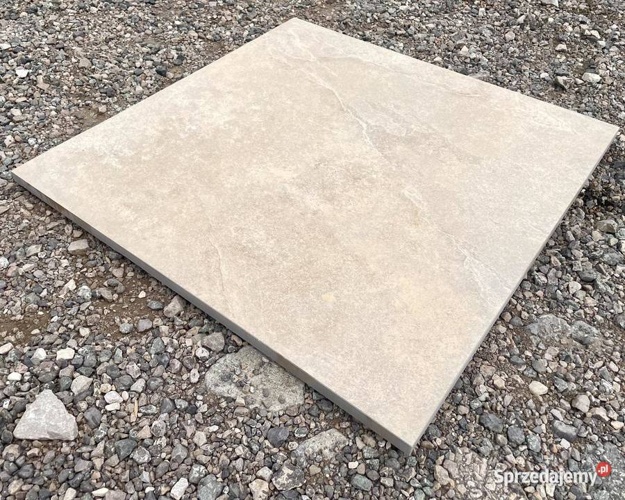 M Płyty gresowe PIZARRA CREAM 60X60X3 Płytki uniwersalne Wrocław