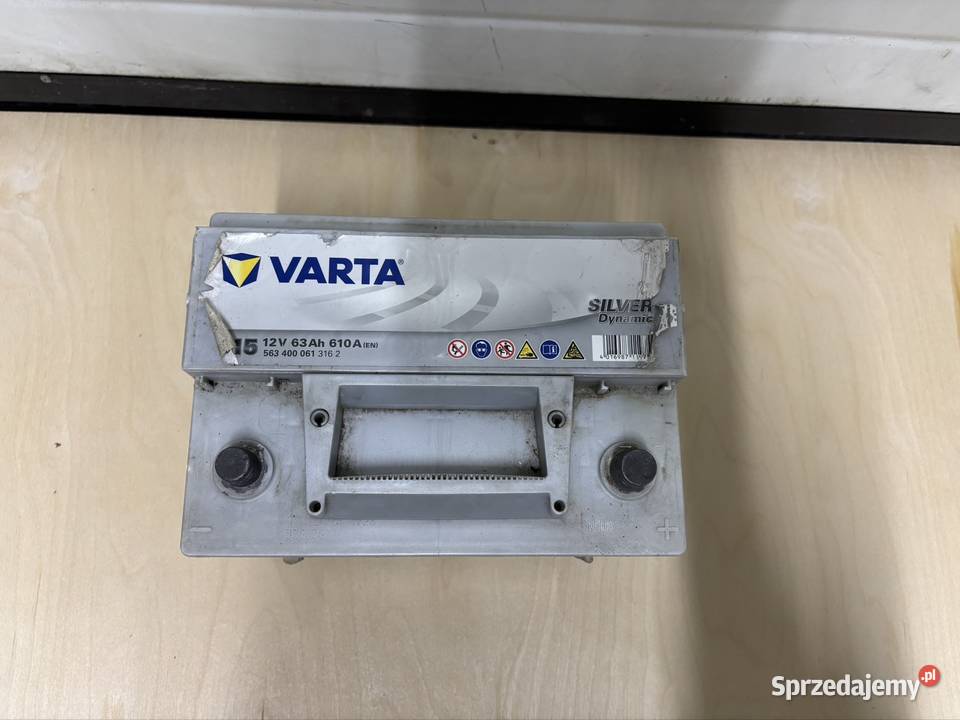 Akumulator Samochodowy Varta 12V 63Ah 610A Ursynów