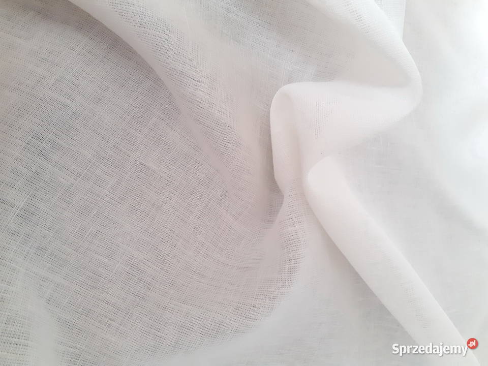 Tkanina lniana LEN 100 150gm2 szer 260