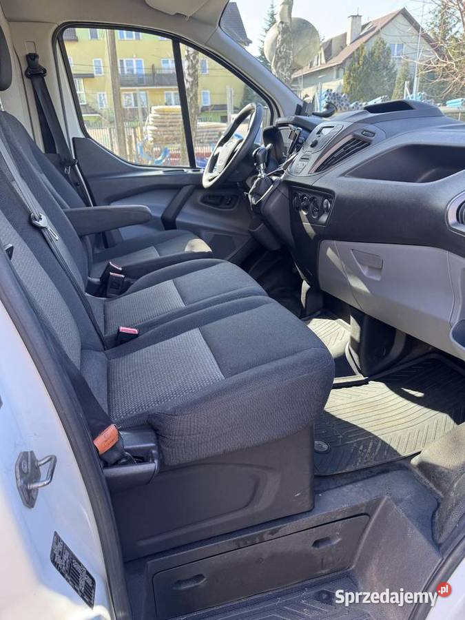 Sprzedam Ford transit custom 2017 diesel 20 Wołomin