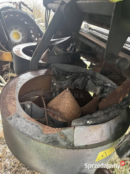 Claas Lexion 570 rozrzutnik plew Jastrzębniki