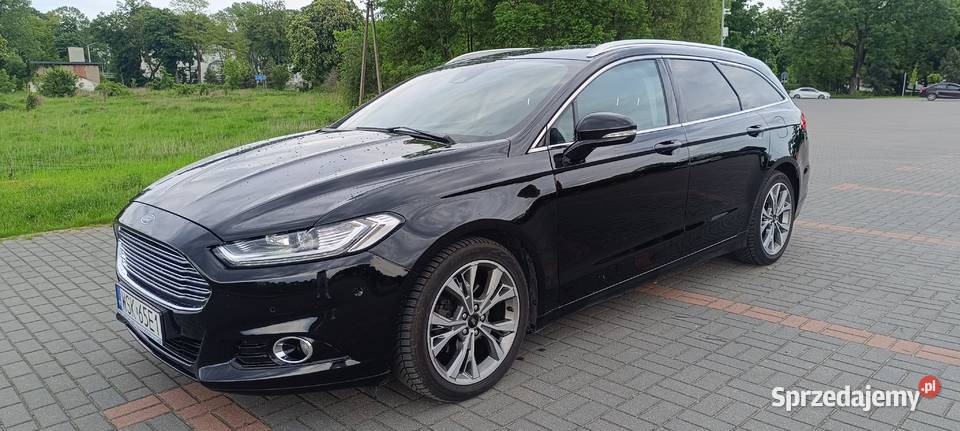 Ford Mondeo mk5 20 TDCI 180 FULL LED Navi Sync3 Sokołów Podlaski