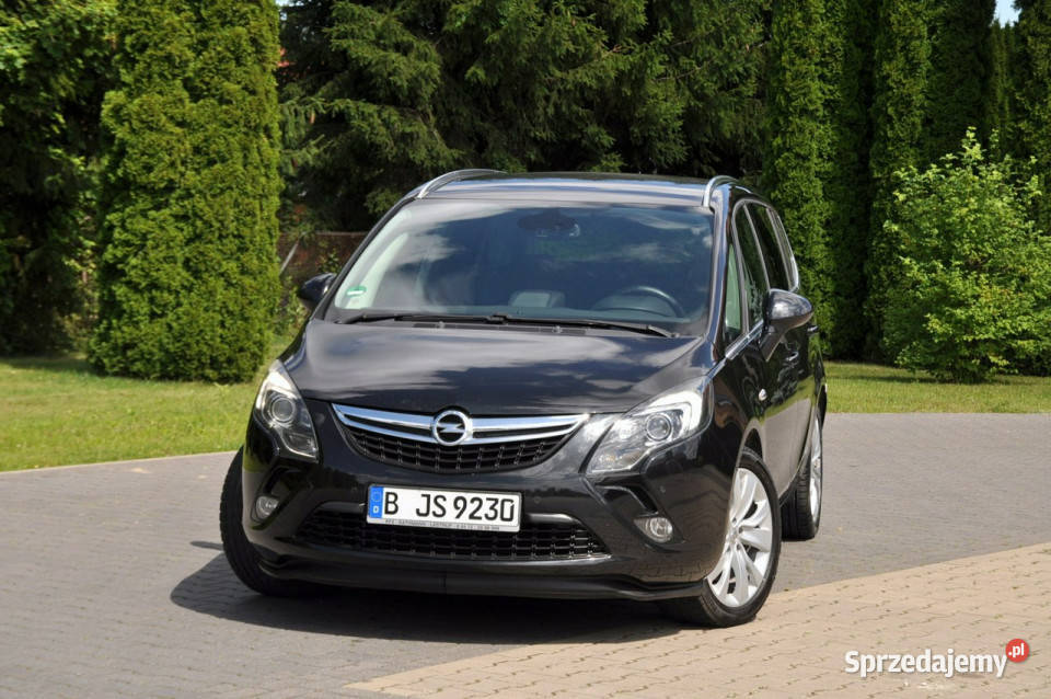 Opel Zafira Ostrów Mazowiecka