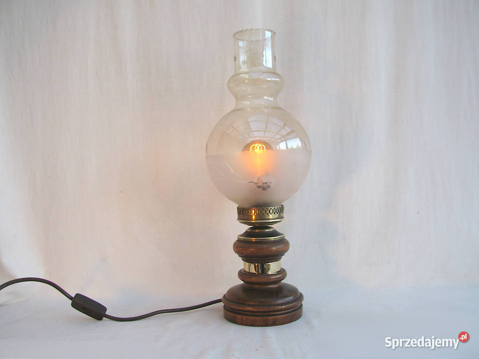 Lampka gabinet Vintage Szczecinek