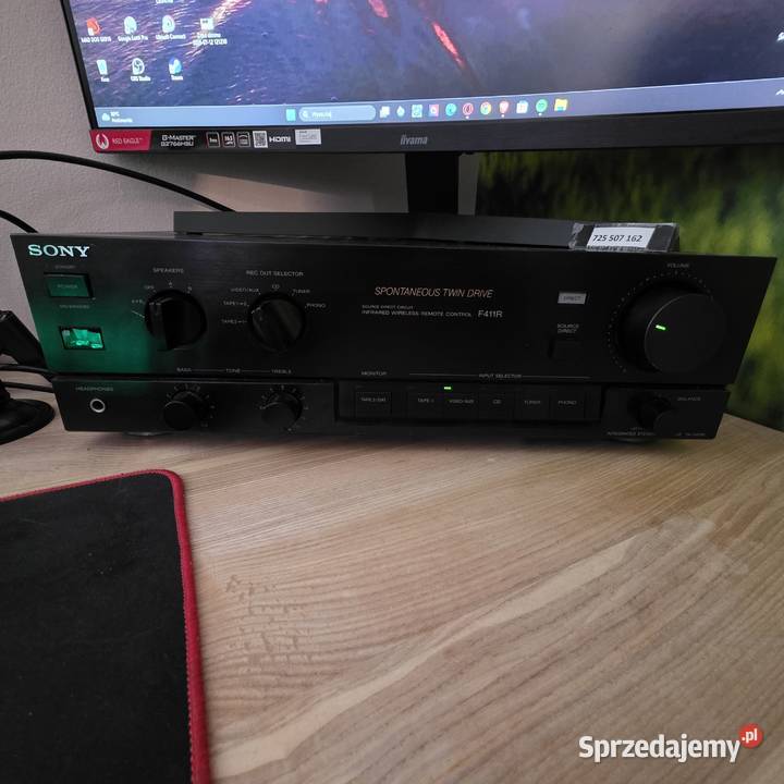 Sony F411R pilot zadbany Iława