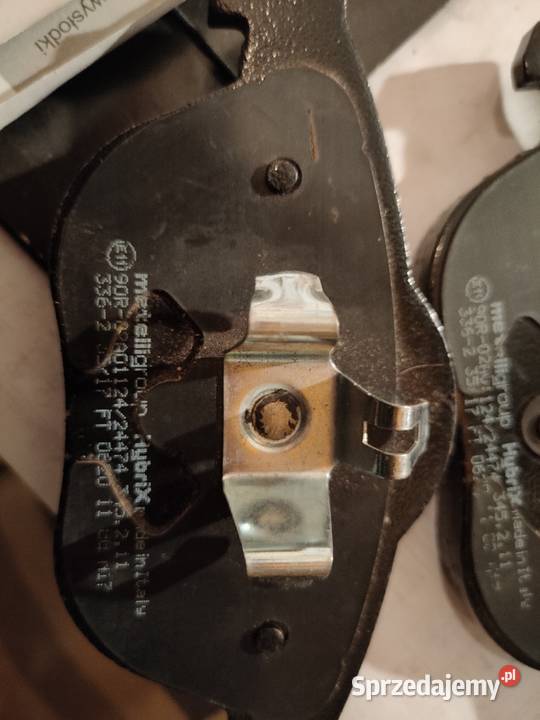 Klocki Renault Laguna 2 II nowe sprzedam