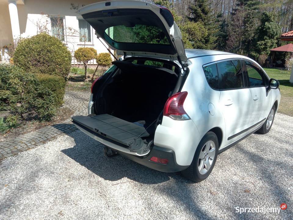 Peugeot 3008 16 BLUE HDi biała perła 2015 1rej Brzozówka