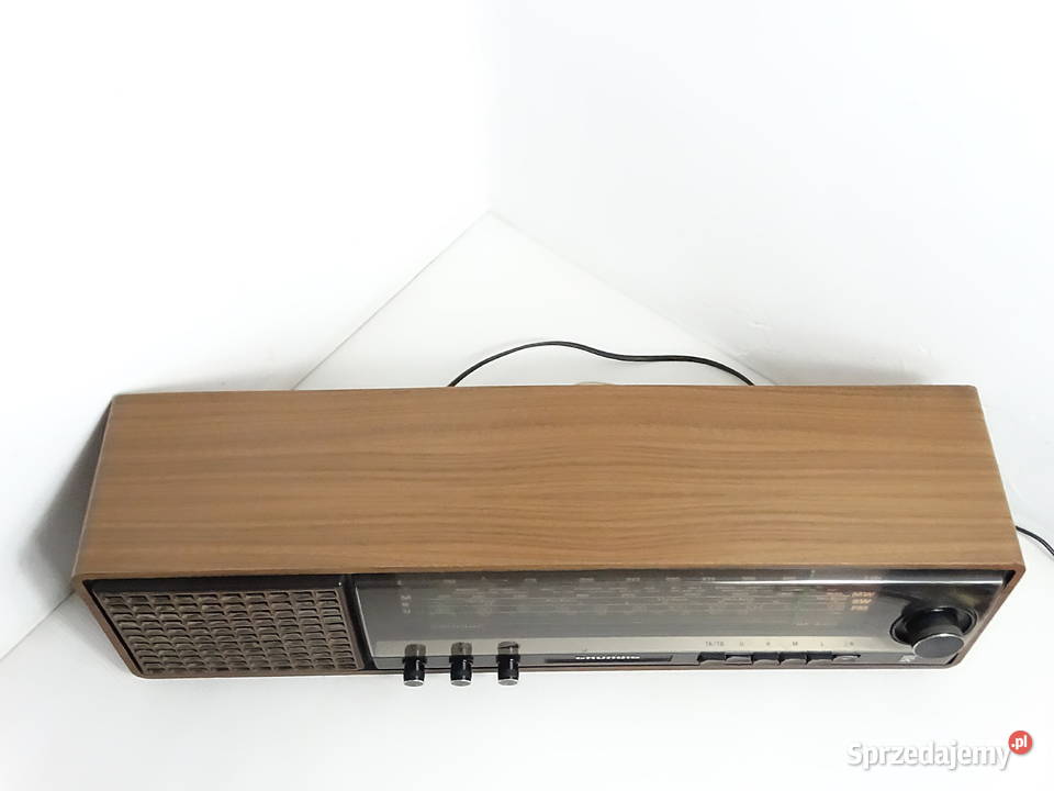 Radio Stołowe Grundig RF 620 Vintage Drewno Biłgoraj sprzedam