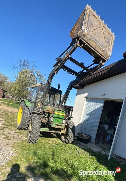 John Deere 1140 łódzkie