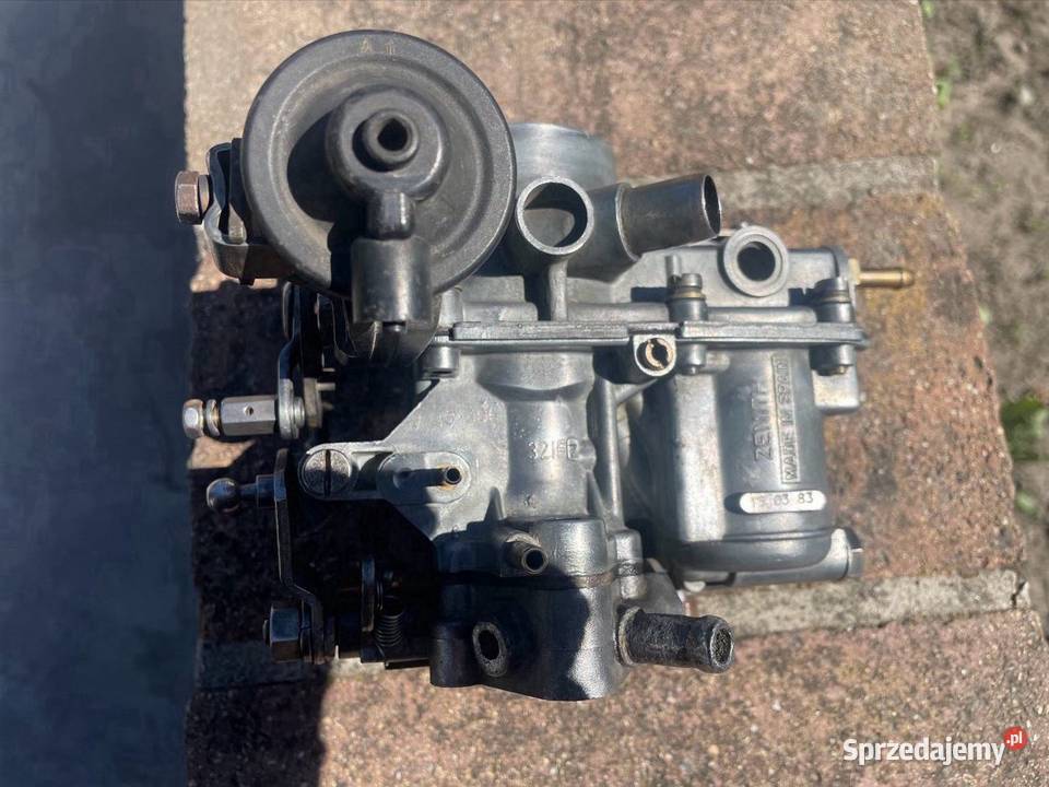 Gaźnik Renault Zenith R5R9R11 Układ paliwowy