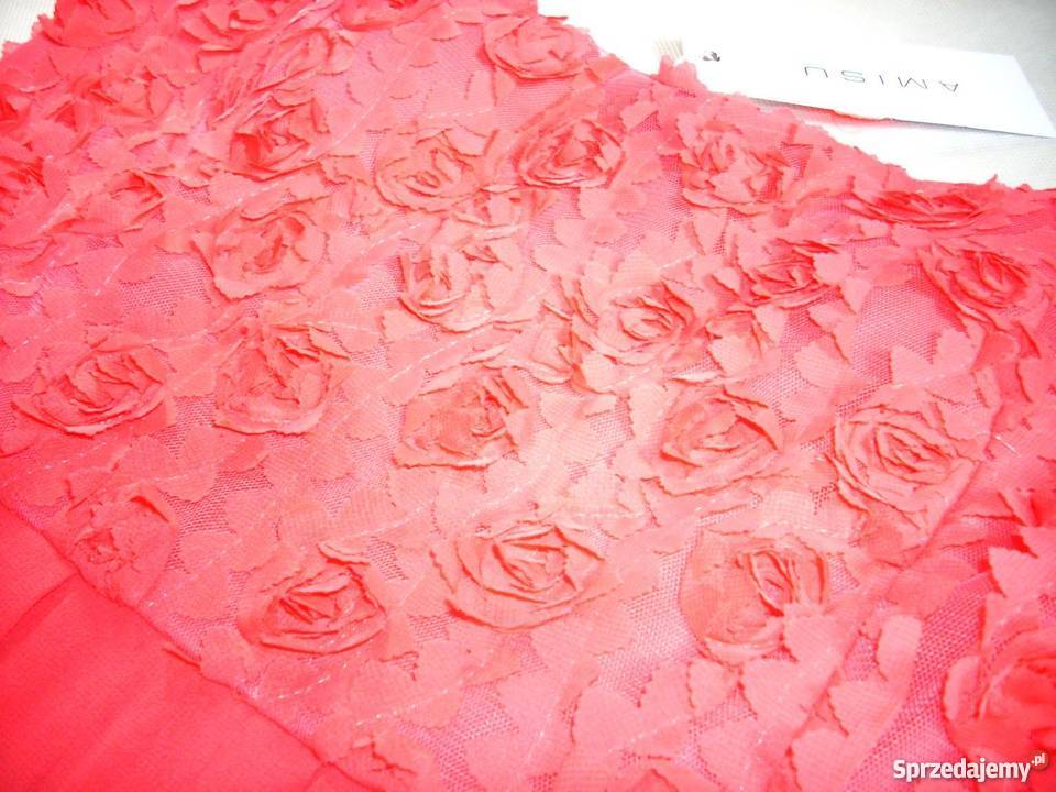 AMISU sukienka PŁATKI wesele Cudna Nowa 40 L małopolskie Nowy Sącz