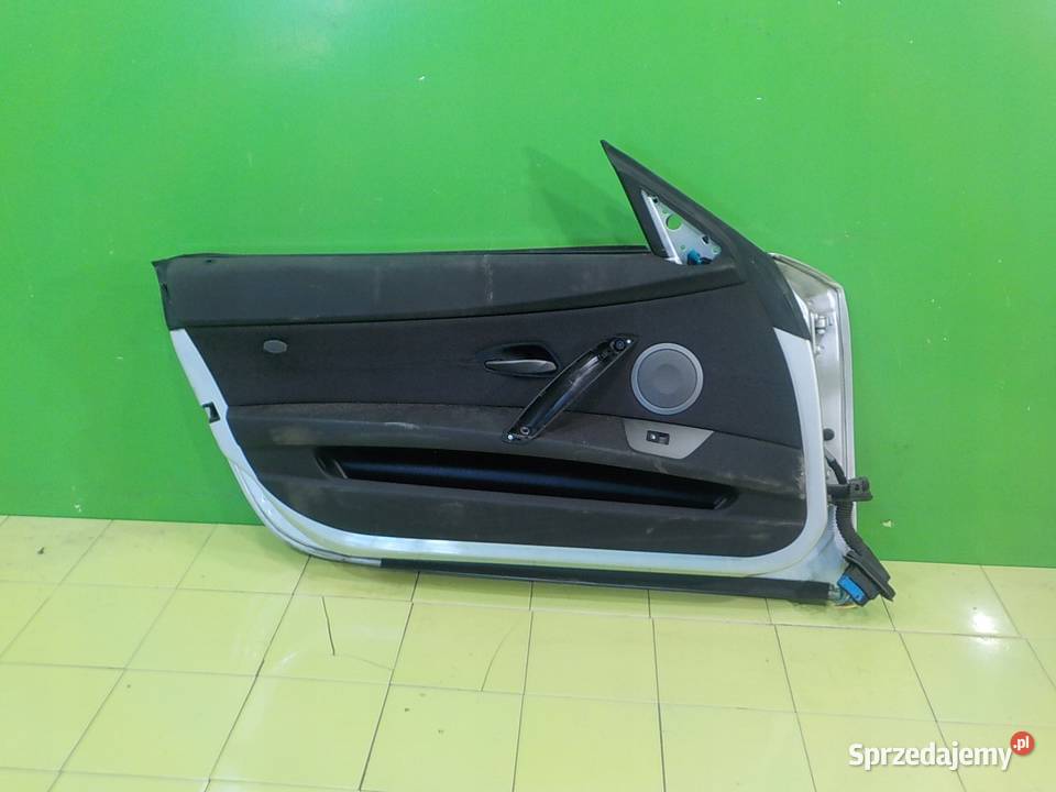 BMW Z4 E85 22 B 04r CABRIO 2D drzwi lewe przod osobowe mazowieckie Suków